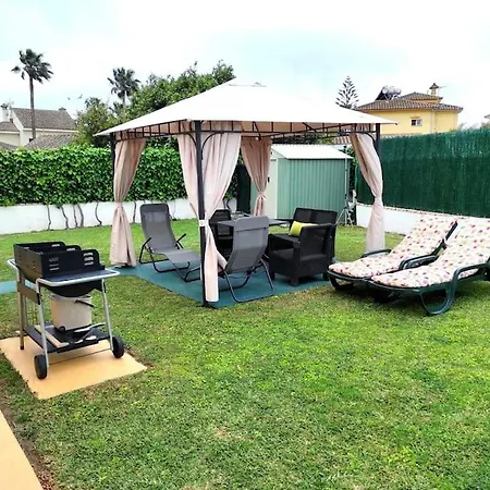 Holiday home Chalet En La Barrosa , Chiclana De La Fra.
